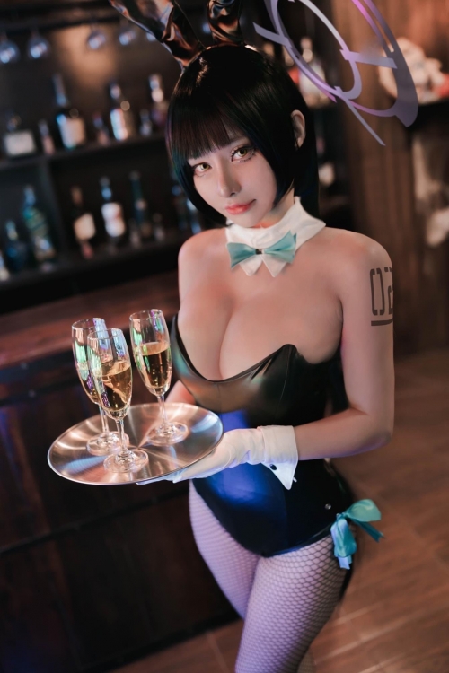 バニーガール bunny girl Cosplay 01