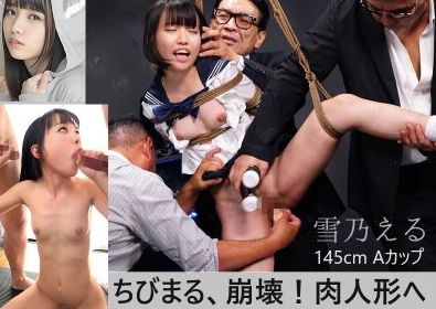 ちびまるという未完成女体！！ネットを騒がせた禁断の肉人形に挿入