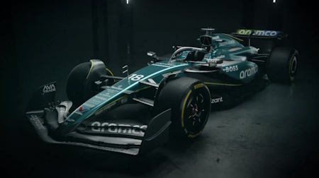 2024F1ローンチ：アストンマーチンAMR24