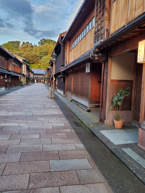 ひがし茶屋街