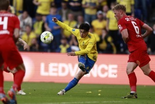 Suzuki sparkede Brøndby tilbage på sejrssporet mod FCN