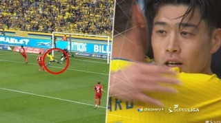 Yuito Suzuki became the hero of Brondbys victory thanks to his only goal against FC Noordsjaelland