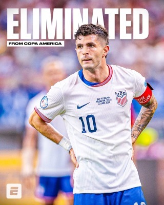 The USMNT have been eliminated from Copa América in the group stage
