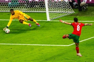 Mike Maignan saves against Portugal euro 2024