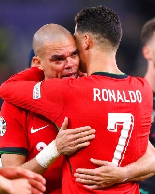 It ended in heartbreak, but what a tournament for 41-year-old Pepe