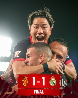 Mallorca 1-1 Real Madrid asano 24_25