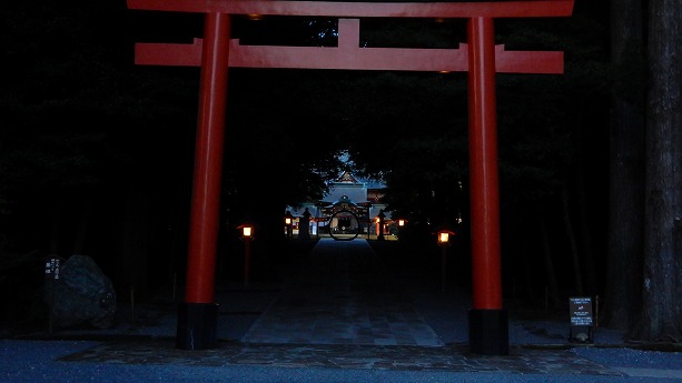 霧島神宮鳥居