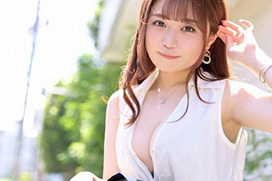 ２２歳の清楚巨乳 現役女性声優。プロ男優のテクでメロメロに…敏感ボディーでデカ乳輪