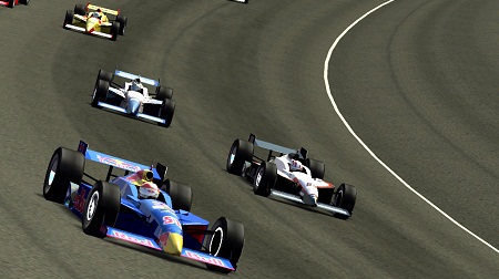 コードマスターズ「Indy Car Series」