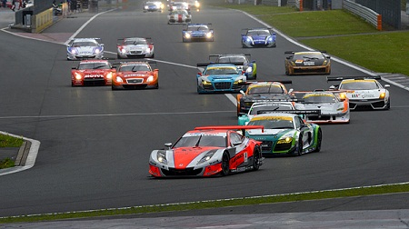 2012年 SUPER GT ラウンド2 富士のスタート