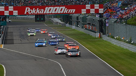 2012年 SUPER GT ラウンド5 鈴鹿のスタート