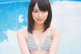 美尻がスゴい！女優でモデルの内田理央(２４) グラビア画像×３８