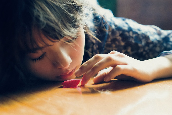 齋藤飛鳥　すこし儚げ。大人の女の雰囲気で…。