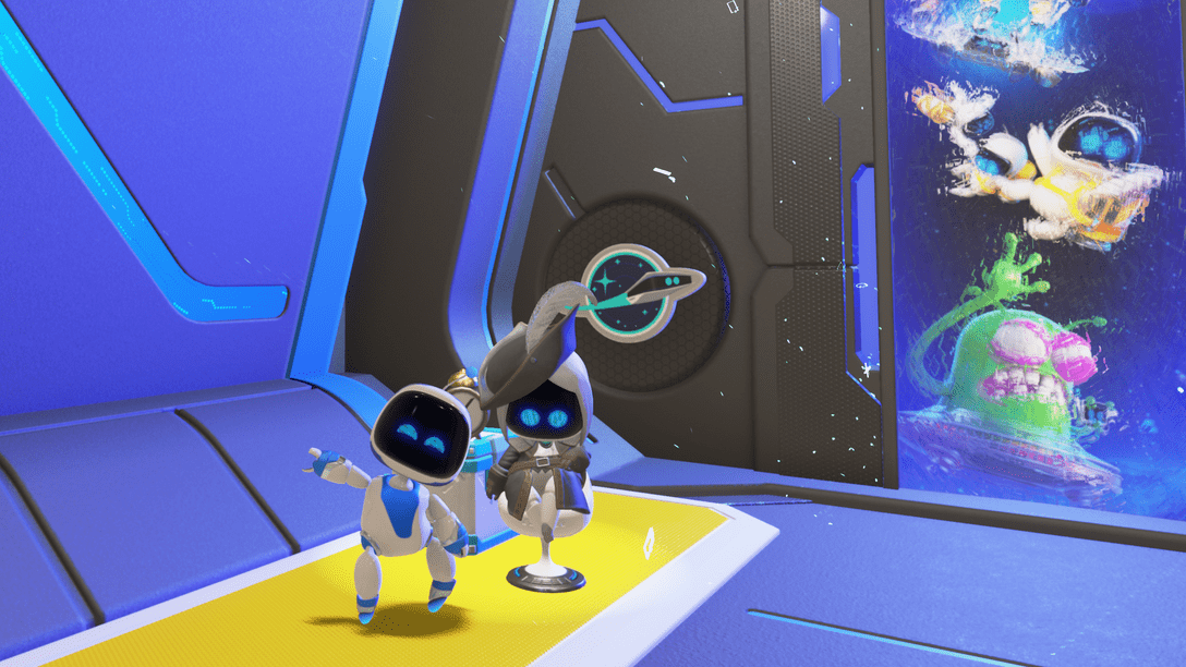 Ya está disponible la segunda actualización Astro’s Playroom, que contiene un bot especial oculto