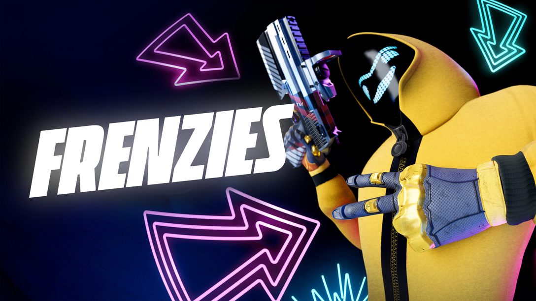 Frenzies es un shooter multijugador con mucho color fluorescente y un caos tremendo que llegará a PS VR2