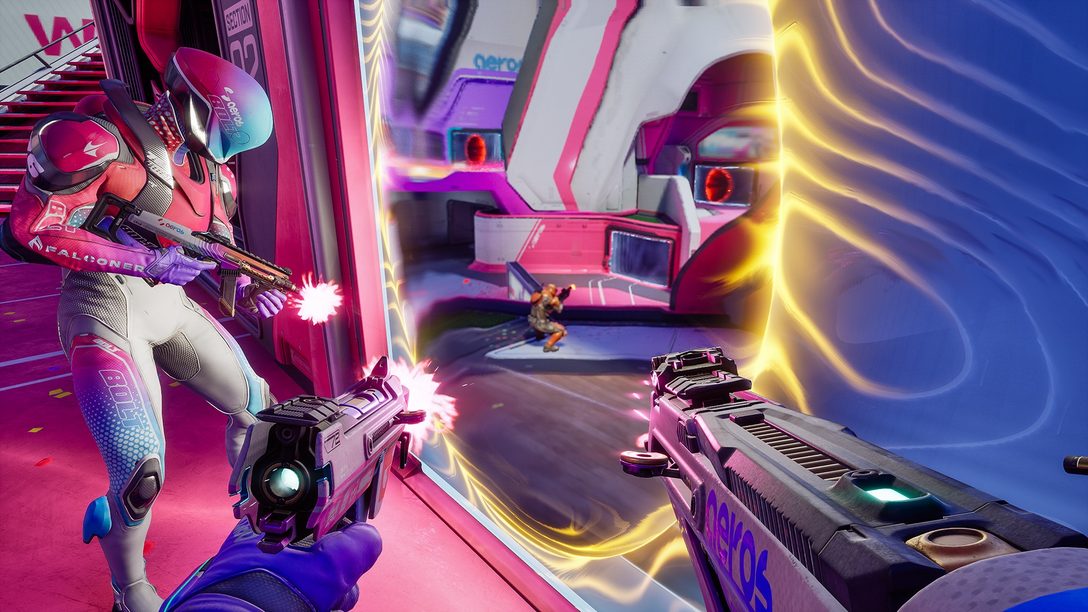 Splitgate 2 se teletransporta a PS5 y PS4 en 2025