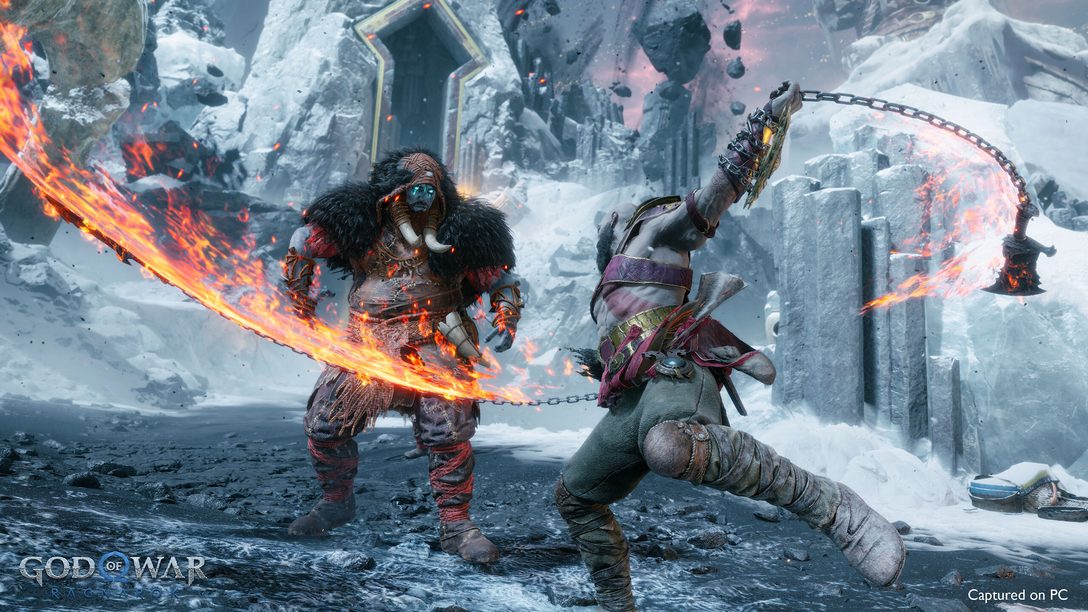 Ya disponible God of War Ragnarök para PC con novedades y características adicionales 