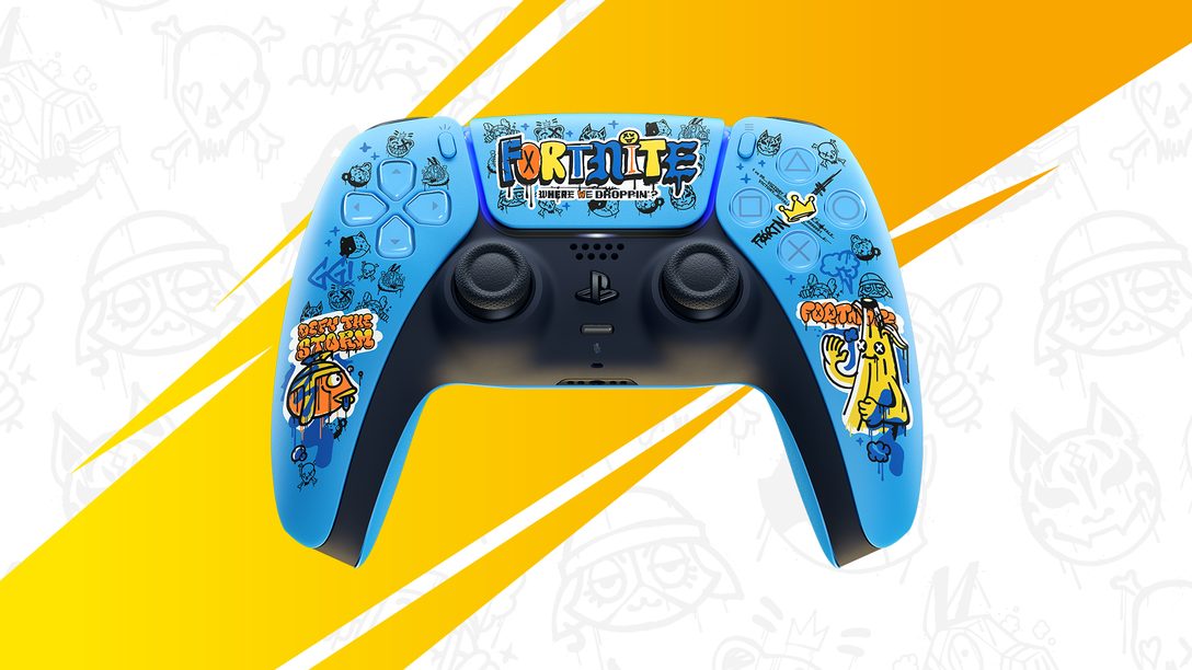 Presentamos el mando inalámbrico DualSense – Fortnite Limited Edition