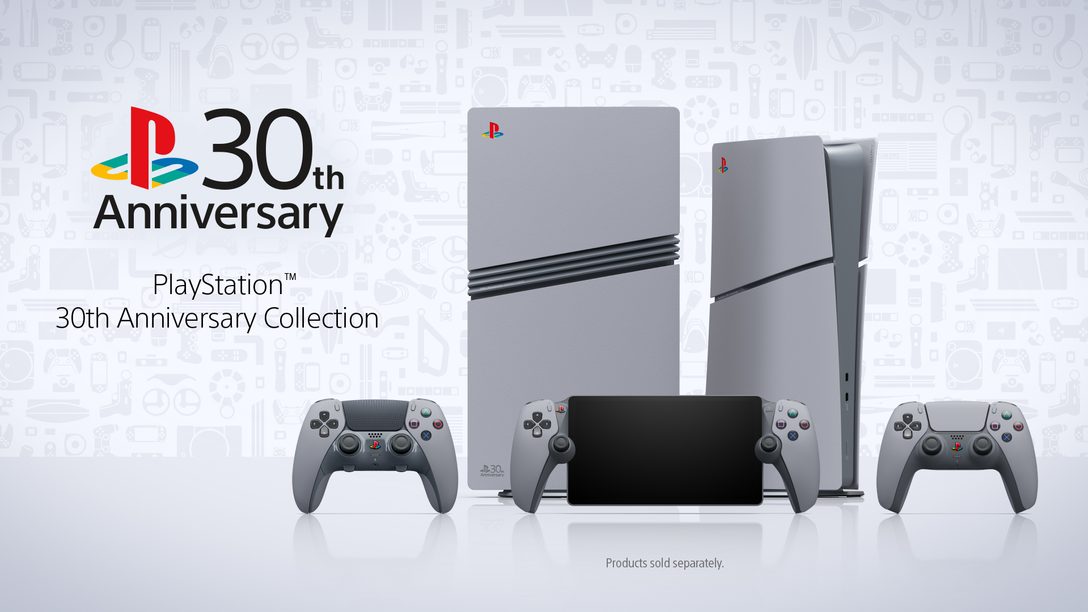 Celebramos el 30 aniversario de PlayStation con un estilo nostálgico