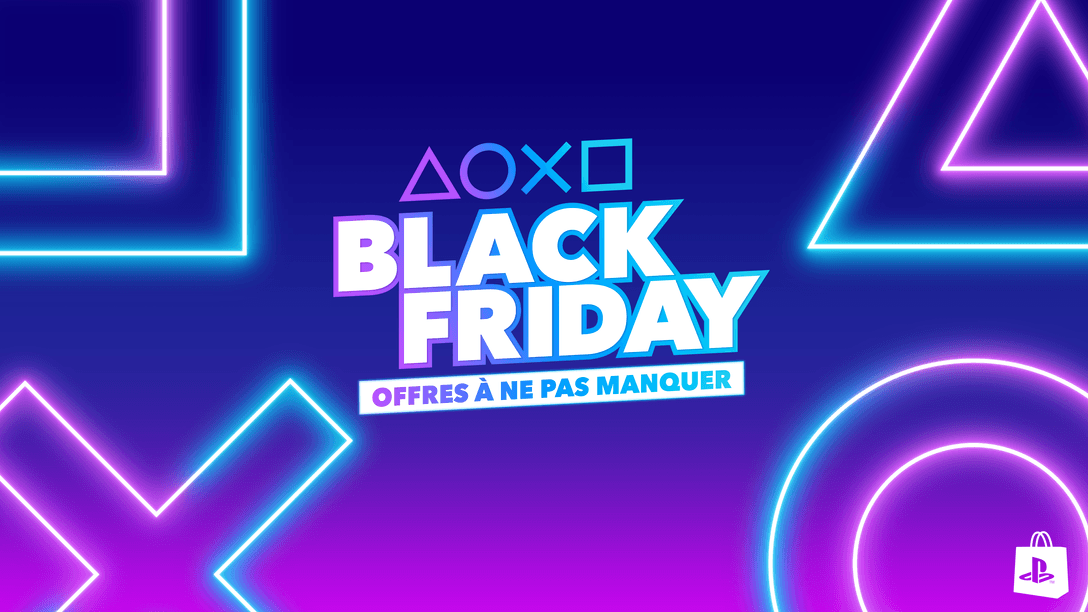 Les offres Black Friday de PlayStation pour 2023