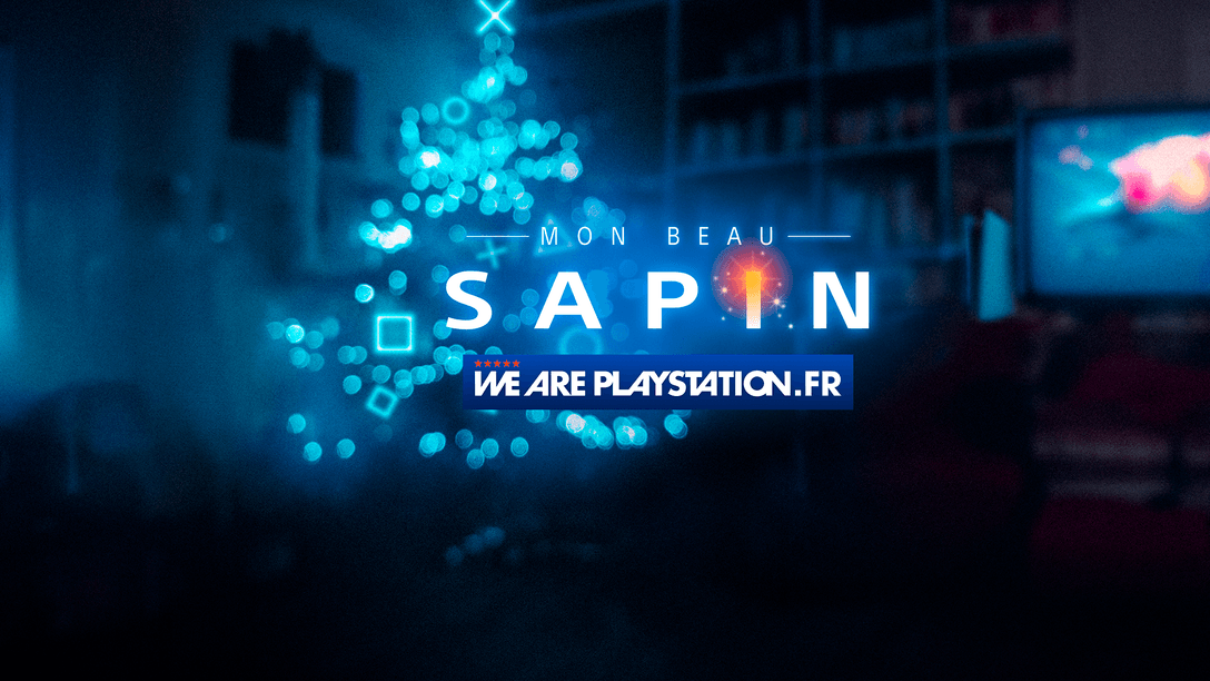 Participez au Concours – Mon Beau Sapin sur #WeArePlayStation !