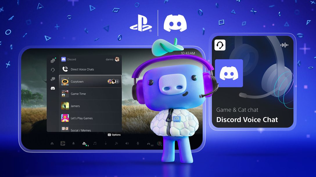 Les joueurs PS5 pourront bientôt rejoindre le chat vocal Discord directement depuis leur console