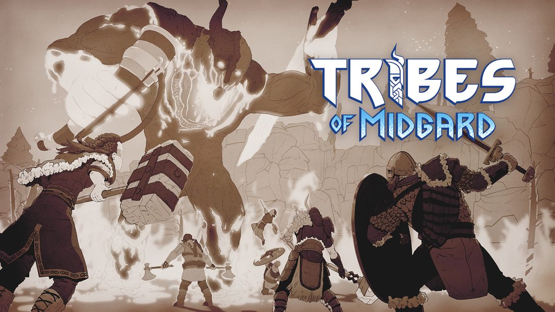 PS5™/PS4®『Tribes of Midgard』が本日発売！ ミズガルズで生き残るためのヒントや、この世界の狂暴な生物についてお届け！