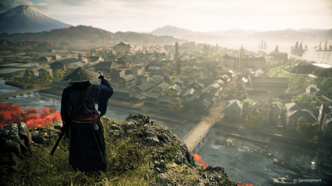 Revealing Rise of the Ronin, a new action-RPG from Team Ninja