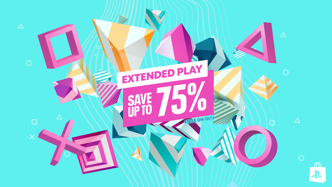 Extended Play promotion comes to PlayStation Store