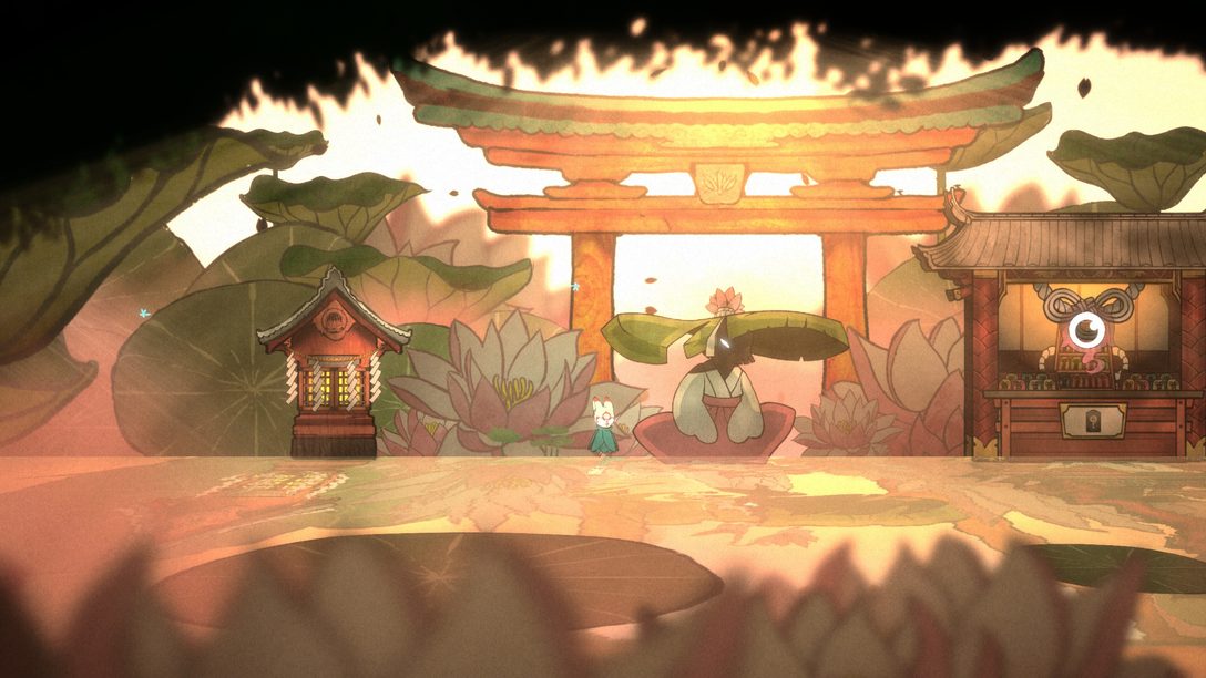 Finding your flow in Bō: Path of the Teal Lotus, out July 17