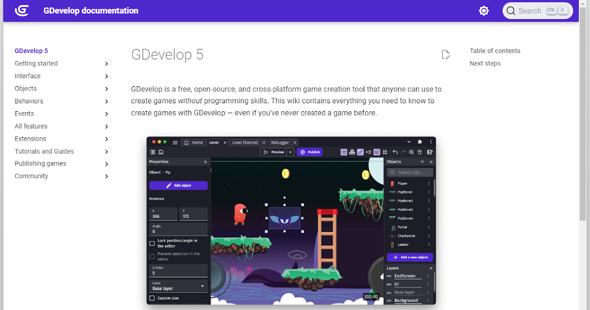 GDevelop 無料ゲーム制作ツールを使い倒す Blog