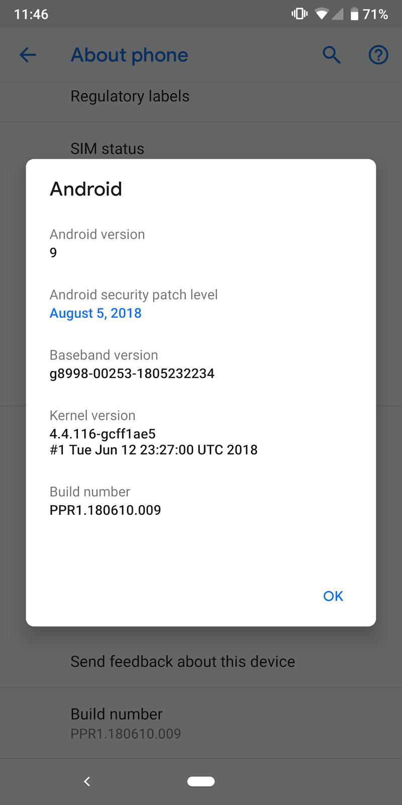  Evolution of Android Security Updates