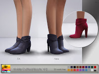 Ankle Cuffed Boots