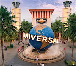 UNIVERSAL STUDIOS SINGAPORE OPENING