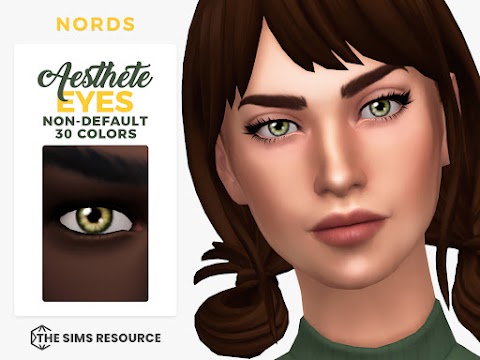 Aesthete: A Sims 4 CC Eyes