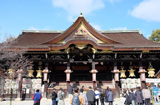 北野天満宮御本殿