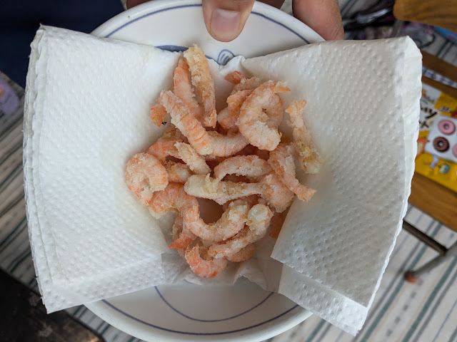 料理　えびすき漁　極漁丸　クルマエビ