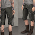 Strap Cargo Shorts