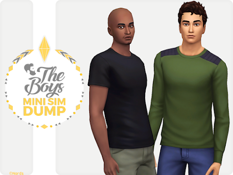 The Boys : A Mini Sim Dump