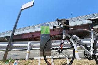 南河内サイクルラインの終点