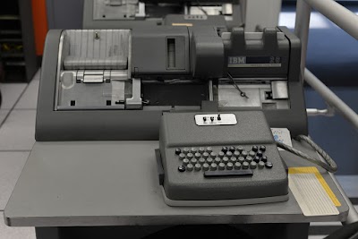 IBM 026 keypunch. Photo by Paul Sullivan (CC BY-ND 2.0).