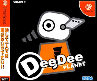 Sample box artwork for DeeDee Planet