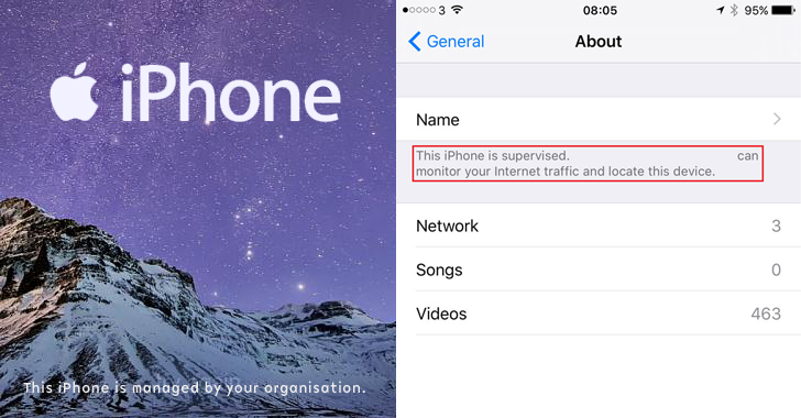 Your iPhone will Alert You if You are Being Monitored At Work
