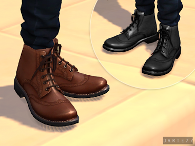 Brogue Boots - Early Access