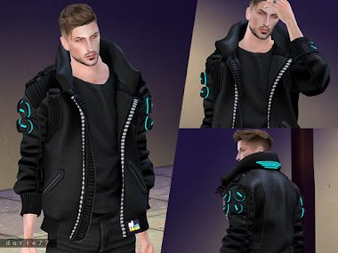 Cyberpunk Jacket M/F