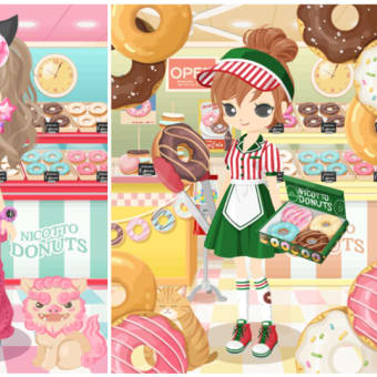 ニコッとタウン　2024年7月(5)　ドーナッツどーなってるの ～Doughnuts～