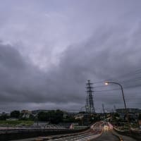 9月16日(月) 曇り空でも、歩こう暗闇散歩！