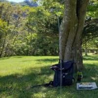 バイクと『地球の歩き方　北海道』