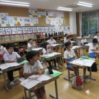 学校の活動