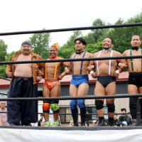 20240713 大日本プロレス 網走渡部マシーンサービス屋外特設リング